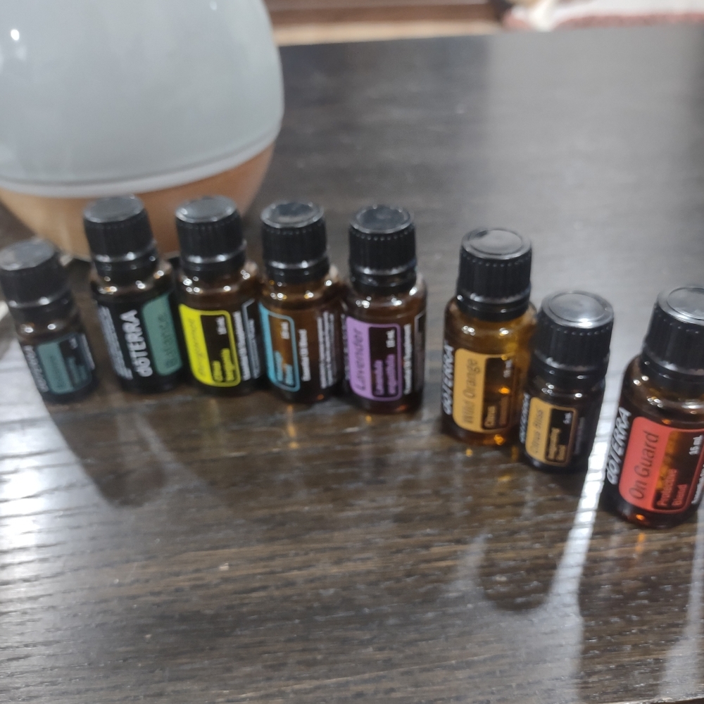 essential oils